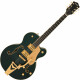 Gretsch Synchromatic Nashville Hollow Body Single-Cut with Bigsby Cadillac Green  - Retoure (Zustand: sehr gut)