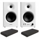 Edifier MR4 2.0 Monitores De Estudio White ISO Set