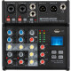 Pronomic B-403 Mini-Mixer mit Bluetooth® und USB-Recording  - Retoure (Zustand: sehr gut)
