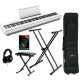 Roland FP-30X WH Stagepiano Wit Deluxe Set