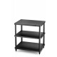 Solidsteel S3-3 HiFi Audio Rack Black