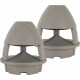 McGrey WPL-660GY BT 360° Outdoor-Lautsprecher mit Bluetooth Paar Grau  - Retoure (Zustand: gut)