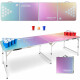 Stagecaptain Beer Pong Tisch "Club"  - Retoure (Zustand: sehr gut)