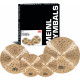 Meinl Pure Alloy Extra Hammered Set Complet De Cymbales