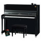 Kawai Aures 2 K-300 E/P SL Pianoforte Nero Lucido Set