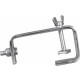 Eurolite TH-51 Gancho Teatral Plata