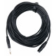Pronomic Stage XFJ-20 Mikrofonkabel XLR/Klinke 20 m Schwarz