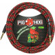 Pig Hog "Tartan Plaid" Câble Instrument 6m
