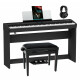 Roland FP-60X BK Stagepiano Home Set Nero