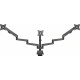 my wall HL 51-3L Vollbeweglicher Tischhalter für 3 Flachbildschirme