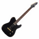 Slick SL50 BK Guitare Électrique Noire