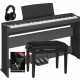 Yamaha P-223B Stagepiano Nero Home Set