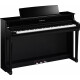 Yamaha CLP-845 PE Digitalpiano Polished Ebony  - Retoure (Zustand: sehr gut)