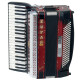 Zupan Juwel IV 120 MHR Acordeón Shadow Red
