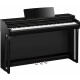 Yamaha CLP-825 PE Digitalpiano Schwarz Hochglanz