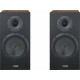 Canton GLE 30 S2 Regallautsprecher Paar Nussbaum  - 1A Showroom Modell (Zustand: wie neu, in OVP)