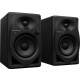 Pioneer DJ DM-40D-BT Studiomonitor 4" Paar Schwarz