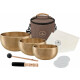 Meinl Sonic Energy Yoga Nidra Singing Bowl Set  - Retoure (Zustand: sehr gut)