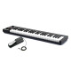Nektar Impact GX49 USB MIDI Keyboard Controller Set