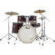 Pearl Export EXX705NNBR/C864 Drumkit Satin Scarlet