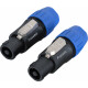 Set Di Connettori Pronomic 4SPM Speaker Maschio