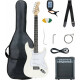 McGrey Rockit E-Gitarre ST-Komplettset White  - Retoure (Zustand: akzeptabel)