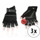 Stagecaptain RGL-0F Rigger Handschoenen Maat M 3x Set