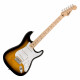 Squier Serie Stratocaster 2-Color Sunburst