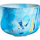 Meinl Sonic Energy MCSB10A 10" Marble Crystal Singing Bowl A4 Dunkelblau  - Retoure (Zustand: sehr gut)