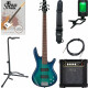Ibanez GIO SR GSR205-BMT Blue Moon Burst Pack De Démarrage