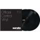 Serato Performance Control Vinyl negro 2x12"
