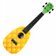 Classic Cantabile UC-240A ANA 24" Konzert-Ukulele Pineapple  - Retoure (Zustand: sehr gut)