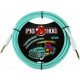 Pig Hog "Seafoam Green" Cavo Per Strumenti 3m