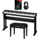 Casio CDP-S110 BK E-Piano Set Deluxe Nero