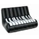 Stagecaptain IF-12088 Sofá Inflable Diseño Piano