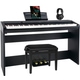 Steinmayer P-60 SM Stagepiano Home Set nero
