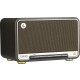 Edifier D32 BK Tabletop Wireless Bluetooth Speaker Black Walnut  - Retoure (Zustand: sehr gut)