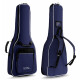 Rocktile Custodia Per Chitarra Classica 1/2 - Imbottita Con Imbracatura Zaino Blu