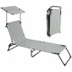 Tumbona Stagecaptain CS-190 Plegable Con Techo