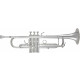 Bach 170S-43GY ML Bb Trompeta Plateada