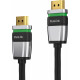 PureLink Zertifiziertes 4K Locking HDMI Kabel 1m
