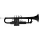 Classic Cantabile PTP-10BK MardiBrass Kunststoff Bb-Trompete Schwarz  - Retoure (Zustand: sehr gut)