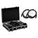 Set Stereo AKG C414 XLS incl. Cavi