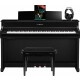 Yamaha CLP-845 PE Digitalpiano Polished Ebony Set