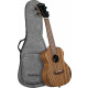Cascha Ukulele de Concierto Zebra Wood