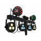 Conjunto de Luz Eurolite LED KLS Laser Bar Next FX