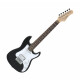 Rocktile Sphere Junior E-Gitarre 3/4 Schwarz  - Retoure (Zustand: gut)