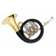 Classic Cantabile Brass Bb-Posthorn / Jagdhorn / Fürst Pless Horn  - Retoure (Zustand: sehr gut)