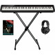 Casio PX-S1100 BK Privia Digitalpiano Set Nero
