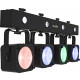 Eurolite LED KLS-190 Kompakt-Lichtset  - 1A Showroom Modell (Zustand: wie neu, in OVP)